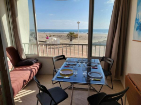 Studio Front de Mer avec Loggia et Parking - FR-1-716-19
